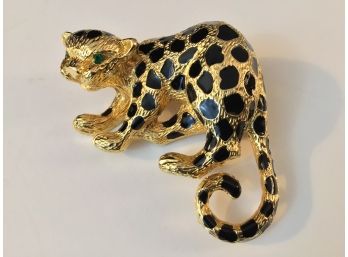 Quality Leopard Brooch Pin Pendant