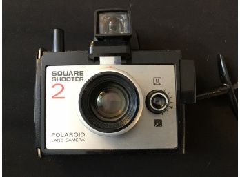 Polaroid Land Camera Square Shooter 2