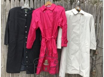 Vintage Clothing Lot Womens  Mostly Small Coats Jackets Sweaters Dress