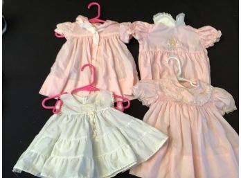 Vintage Baby Clothes Lot Fits The Susan Wakeen Doll