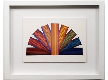 Richard Anuszkiewicz - Translumina Series - Offset Litho