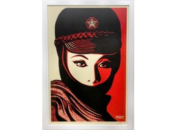 Shepard Fairey - Mujer Fatale - Offset Litho - Artist Signed