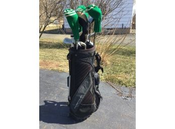 Acuity Golf Bag With Clubs