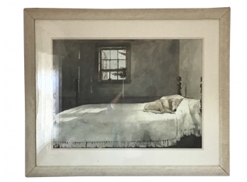 Lithograph, Master Bedroom, By Andrew Wyeth