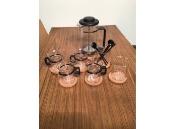 French Press Coffee Set