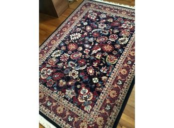 Traditional Wool Area Rug (approx 5x8)