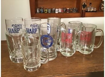 Bar Mug And Glass Set, 9 Pcs