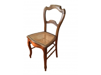 Antique Caned Seat Chair