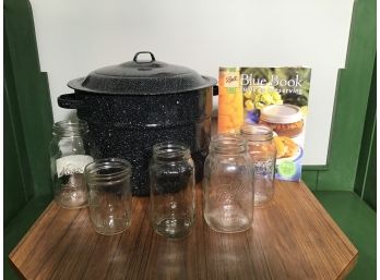 Large Lot Of Canning Supplies