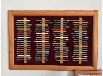 80 Golf Pencils Display Box