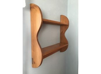 Pine Wall Shelf