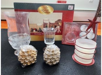 Christmas Candle Accesories