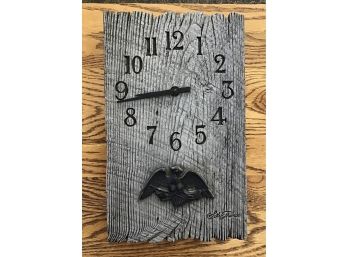 Seth Thomas Barnwood Clock