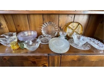 Assorted Glass Lot