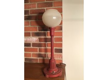 Old Fashioned Streetlight Lamp