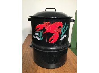 Lobster/Corn/Clam Pot