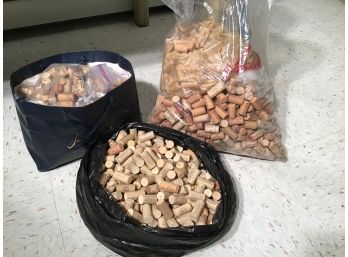 Large Lot Of Corks