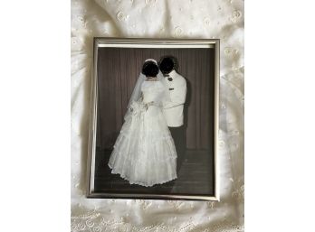 Beautifully Preserved Wedding Gown From 1956