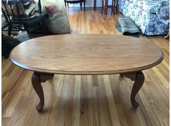 Oval Coffee Table