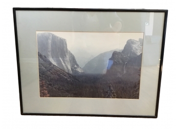 Framed Print, Yosemite National Park