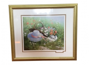 Pencil Signed Lithograph, Peter Motz, Once Upon A Time