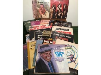 Classic Vinyl Records - Lot Of 20