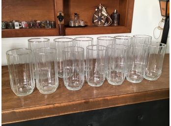 Tall Bar Glasses