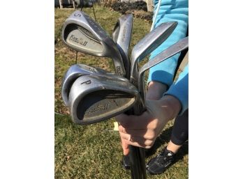 Set Of 6 Golf Clubs