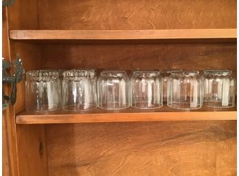 Two Sets Of Vintage Glassware