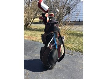 Ogio Golf Bag With Clubs