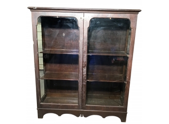 Berkeley And Gay Mahogany Curio Cabinet C1905