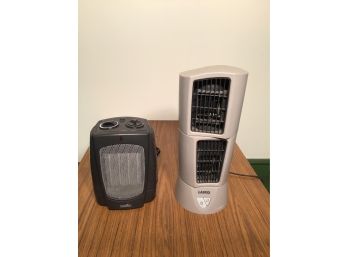 2 Electric Space Heaters