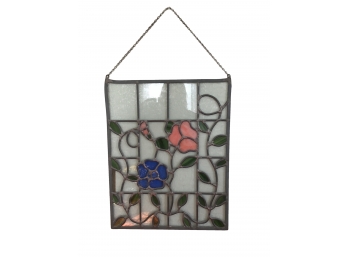 Leaded Stained Glass, Floral