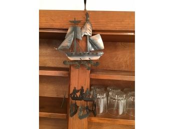 Clipper Ship Wind Chimes