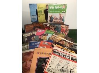 Classic Vinyl Records - Lot Of 18