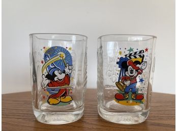 Mickey Mouse Collector's Glasses, Pair