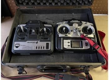 RC Aircraft Radios And Case