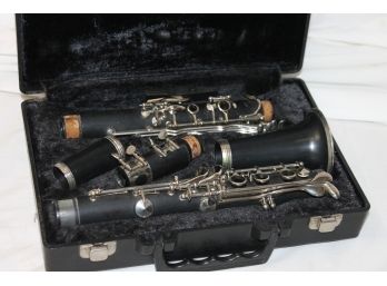 Artley Clarinet Musical Instrument In Case