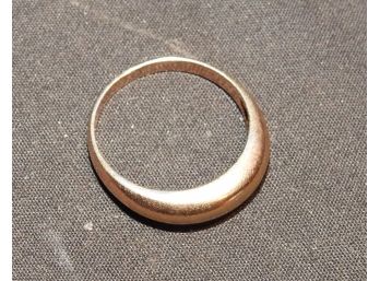 Gold Plate  Over Sterling Silver Ring