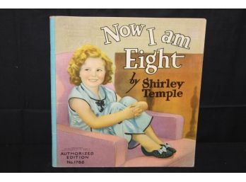 1930s Shirley Temple Picture Book