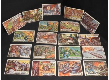 Lot Of Early Topps Non Sports Trading Cards