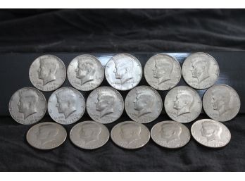 Estate Found Kennedy Half Dollar US Coin Lot