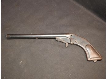 Large Old Daisy Metal Cork Popper Gun