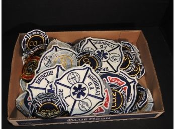 Big Lot Of Fire Department Patches