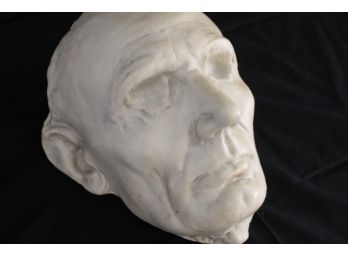 Abraham Lincoln Life Or Death Mask Casting