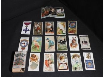 Lot Of Early Tobacco Cards 1