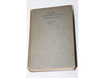 First Year 1936 Printing GONE WITH THE WIND Book