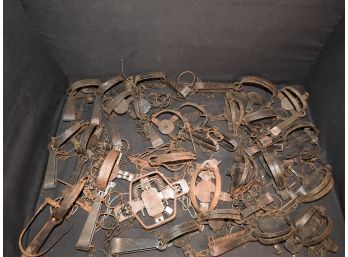 Huge Lot Of Old Traps Lot 2