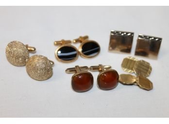 Nice Collection Of Vintage Mens Cufflinks