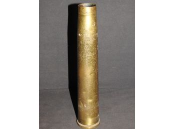 Large 1942 WW2 Ammunition Shell